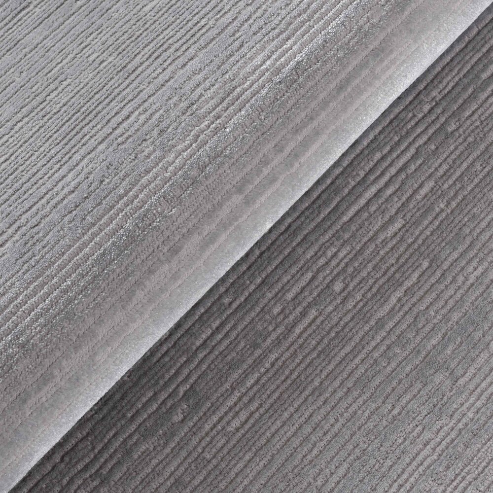Eleganza vloerkleed - Gestreept Modern Laagpolig - Zilver Eleganza vloerkleed - Gestreept Modern Laagpolig - Zilver