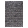 Eleganza vloerkleed - Gestreept Modern Laagpolig - Donkergrijs