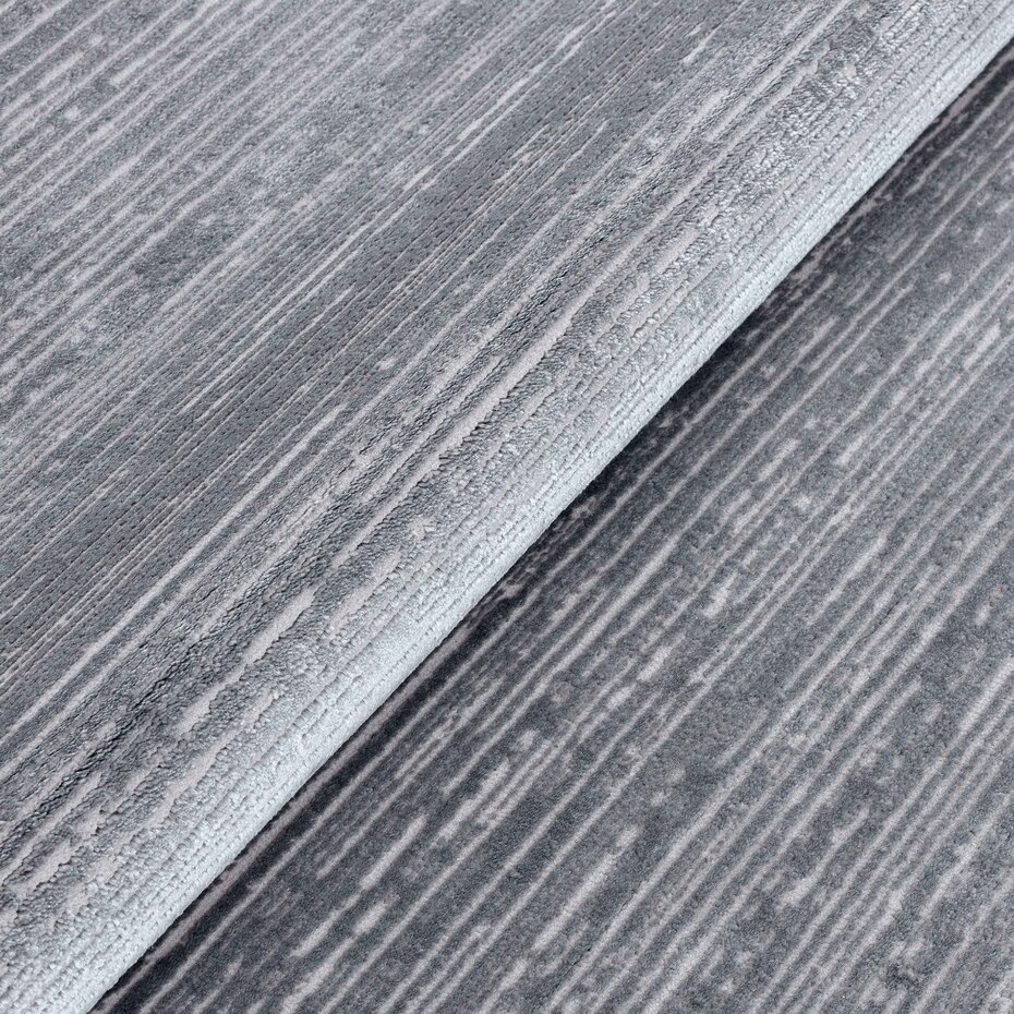 Eleganza vloerkleed - Gestreept Modern Laagpolig - Donkergrijs Eleganza vloerkleed - Gestreept Modern Laagpolig - Donkergrijs
