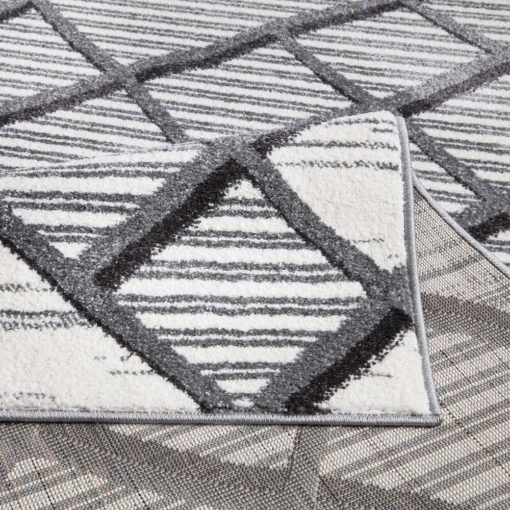 Dertona Modern Grijs vloerkleed - Tienerkamer Dertona Modern Grijs vloerkleed - Tienerkamer