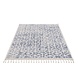 Felta Modern Blauw vloerkleed - Laagpolig Felta Modern Blauw vloerkleed - Laagpolig