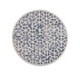 Felta Modern Blauw vloerkleed - Laagpolig