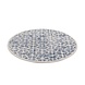 Felta Modern Blauw vloerkleed - Laagpolig Felta Modern Blauw vloerkleed - Laagpolig