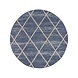 Felta Modern Blauw vloerkleed - Laagpolig / Geruit Felta Modern Blauw vloerkleed - Laagpolig / Geruit