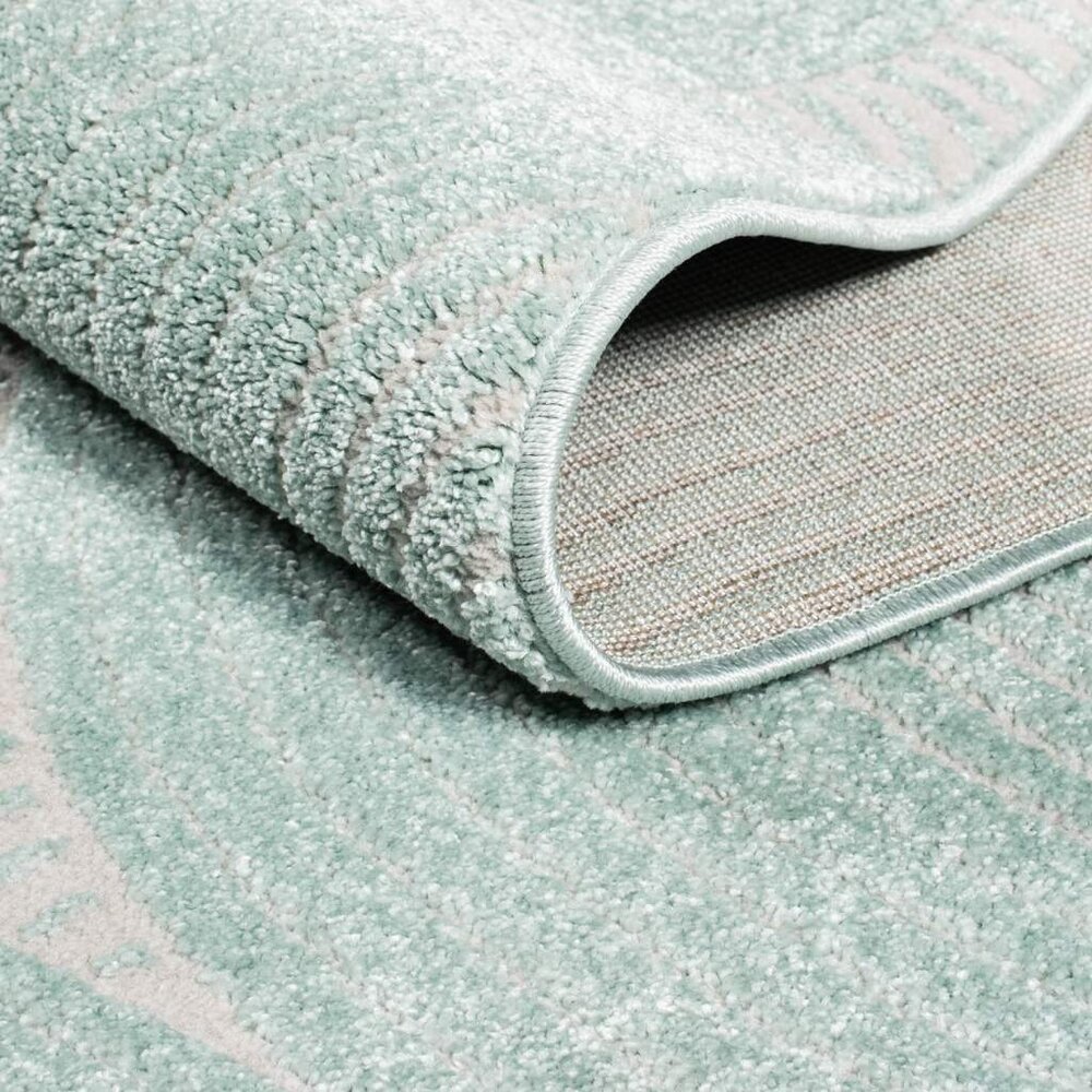 JUNIUS MODERN MINT GROEN VLOERKLEED