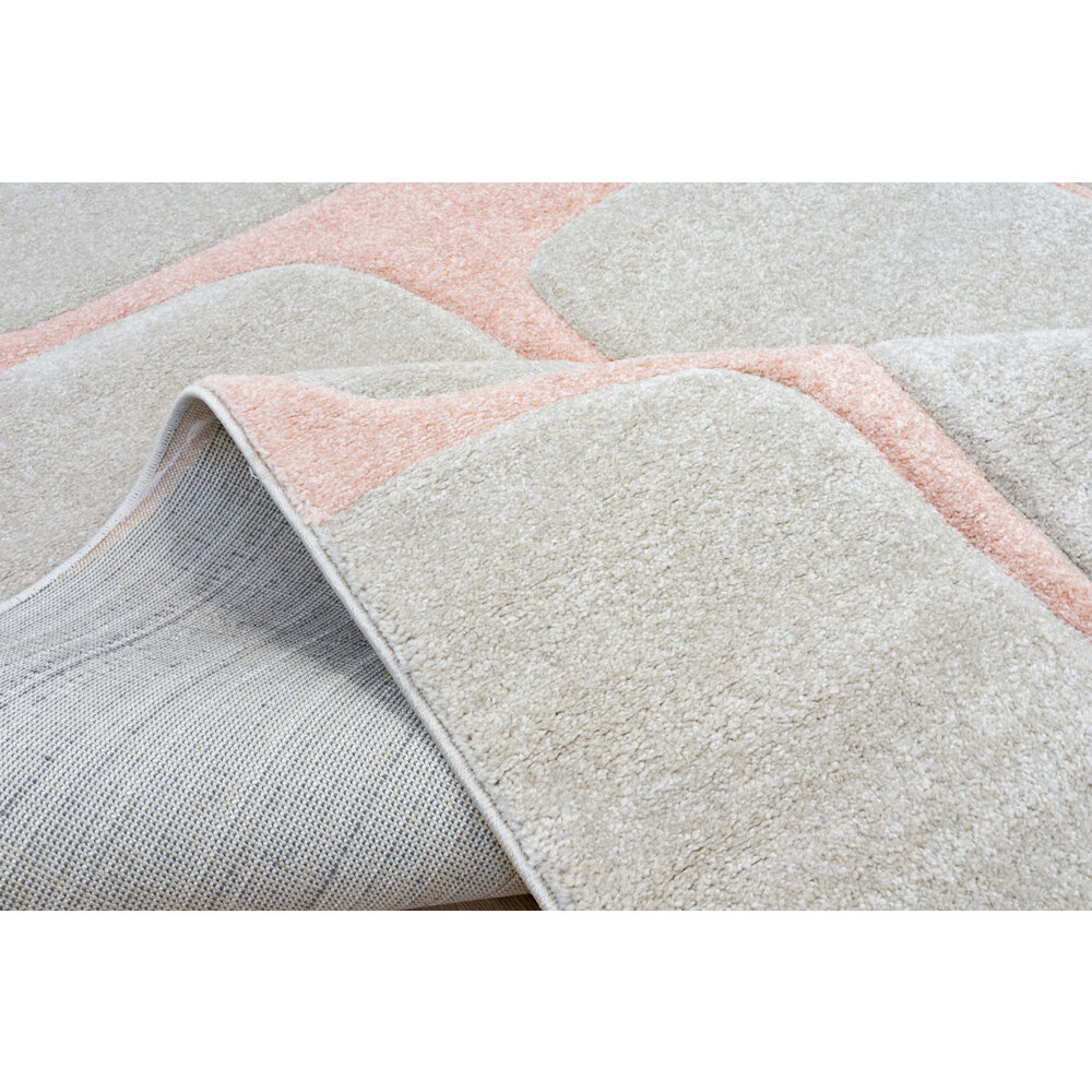 PALERMO MODERN BEIGE / ROZE VLOERKLEED DESIGNER