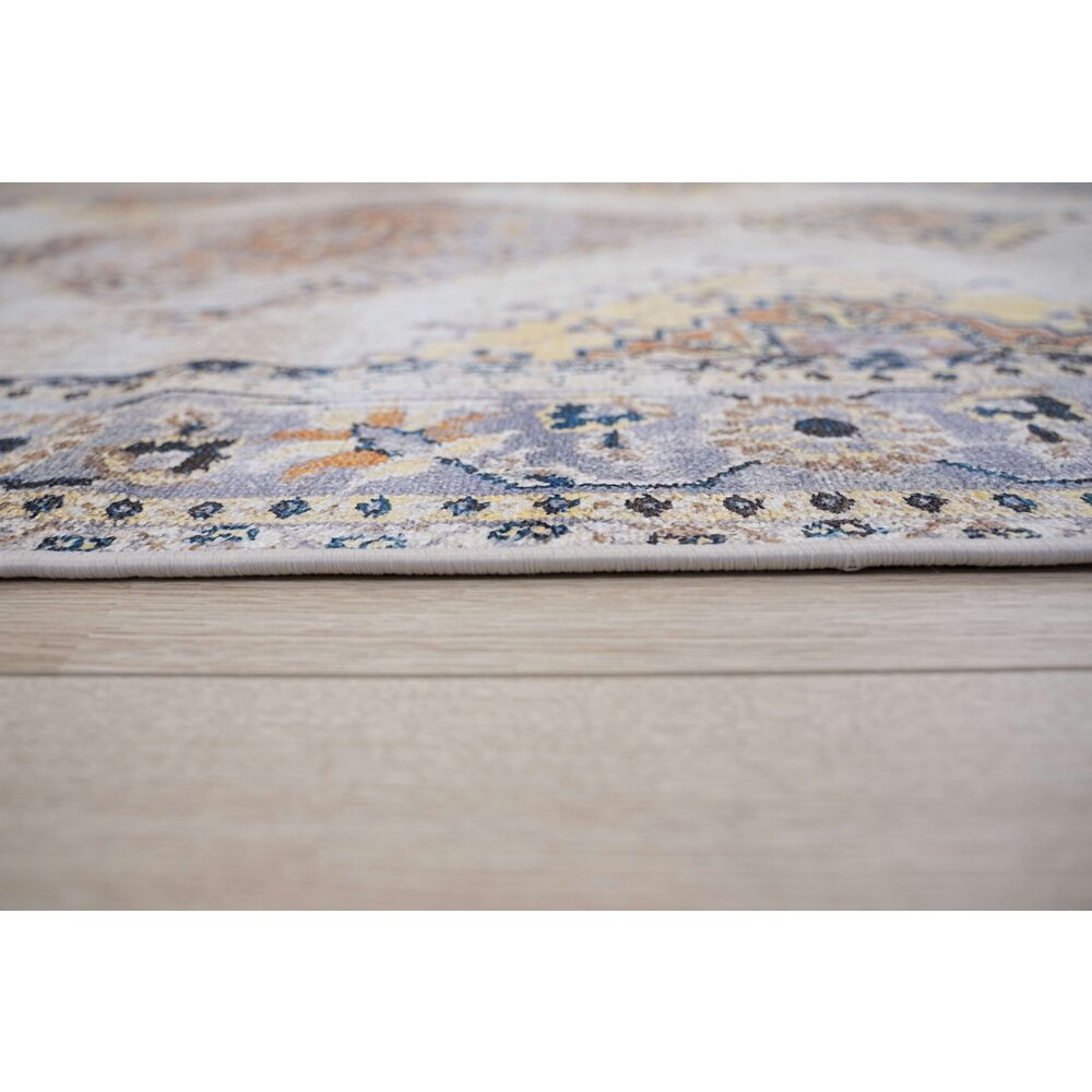 HANA VINTAGE INDOOR & OUTDOOR CREME / MULTI VLOERKLEED WASBAAR