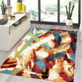 Kleurrijk vloerkleed - Vistoso Art