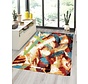 Kleurrijk vloerkleed - Vistoso Art