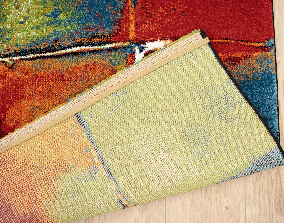 Vernazza Kleurrijk Multi vloerkleed -