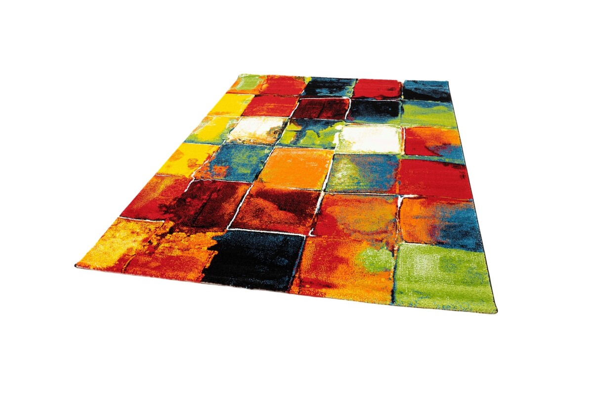 Vernazza Kleurrijk Multi vloerkleed -