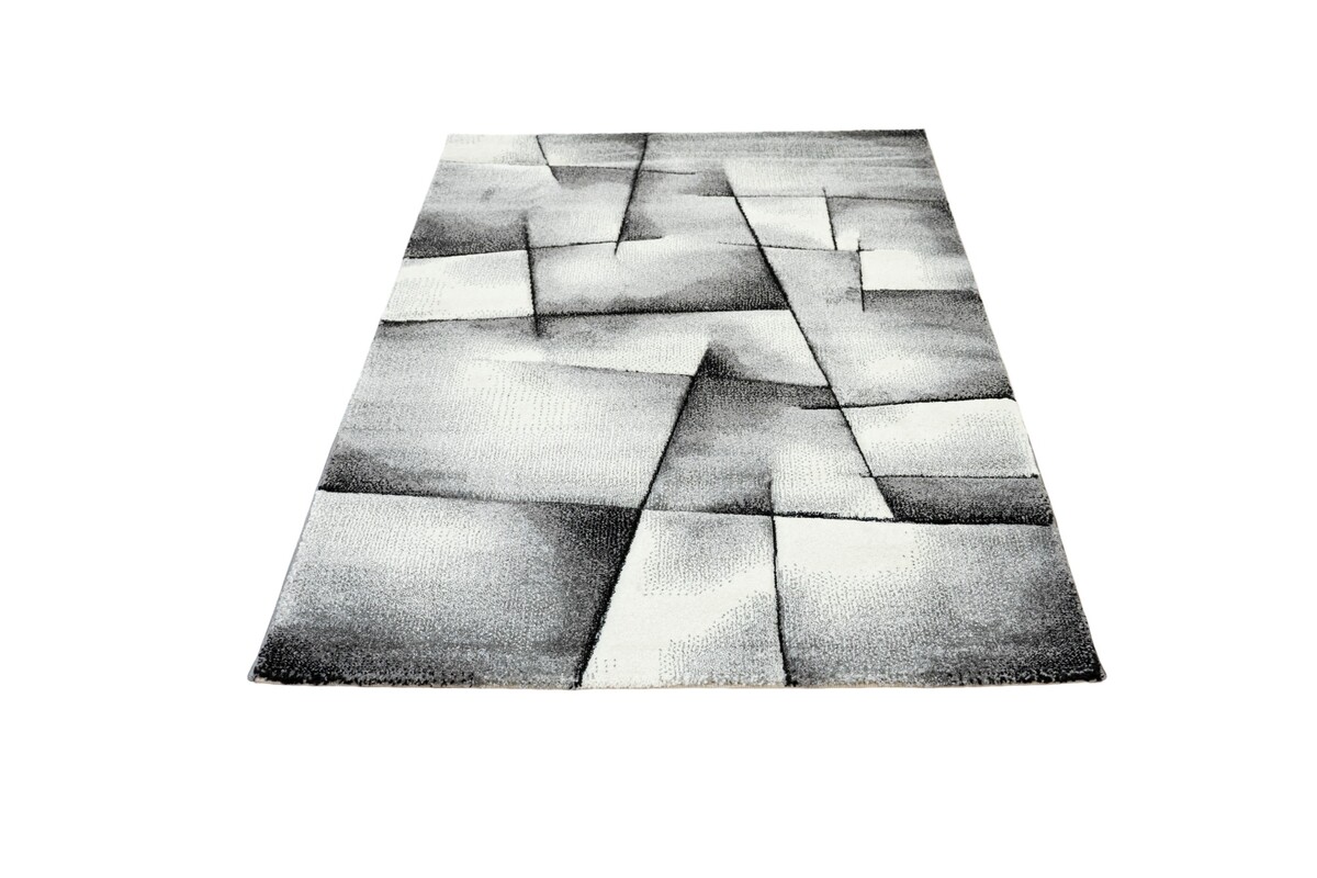 Kristal Modern Antraciet vloerkleed Kristal Modern Antraciet vloerkleed