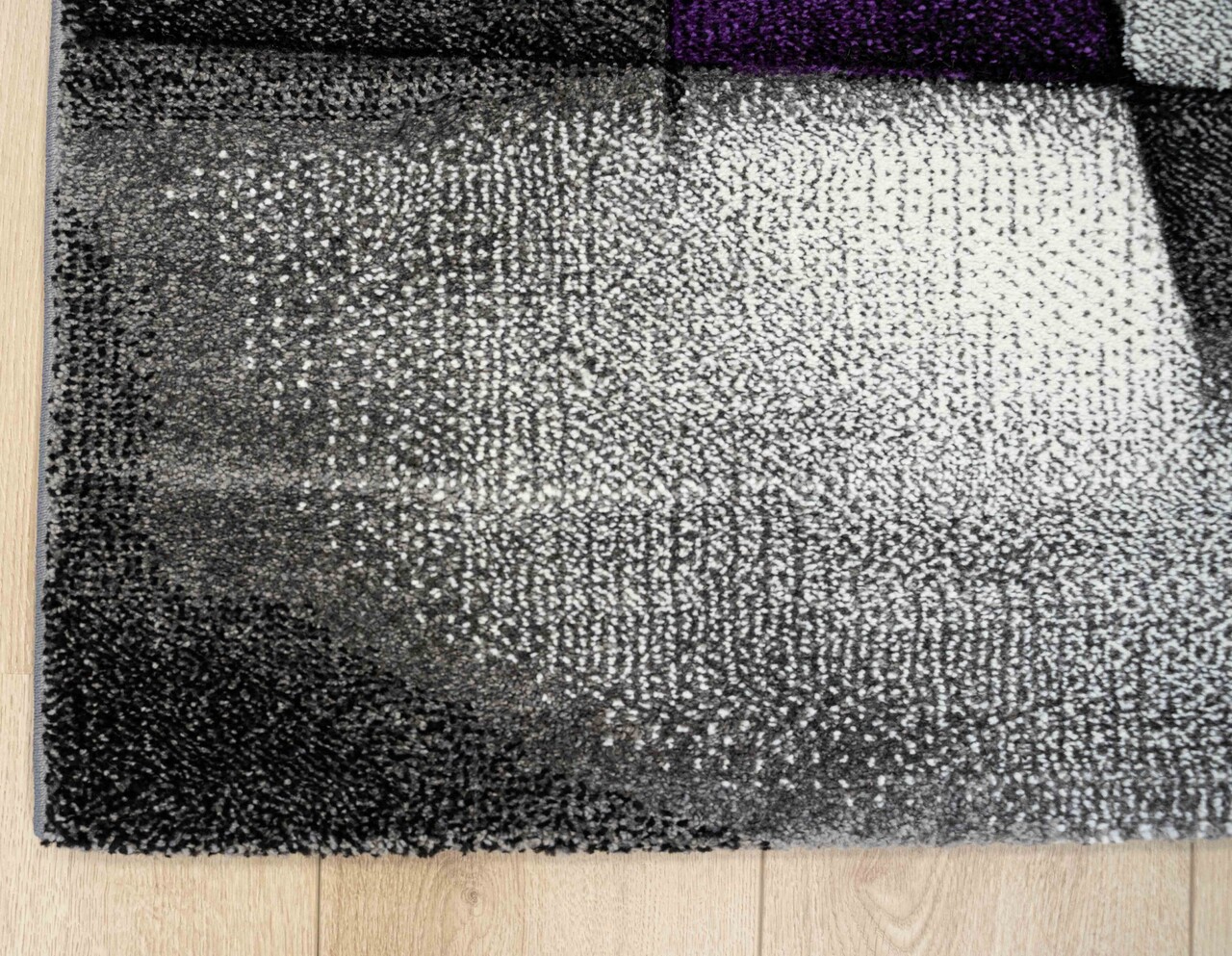 Kristal Modern Paars vloerkleed Kristal Modern Paars vloerkleed