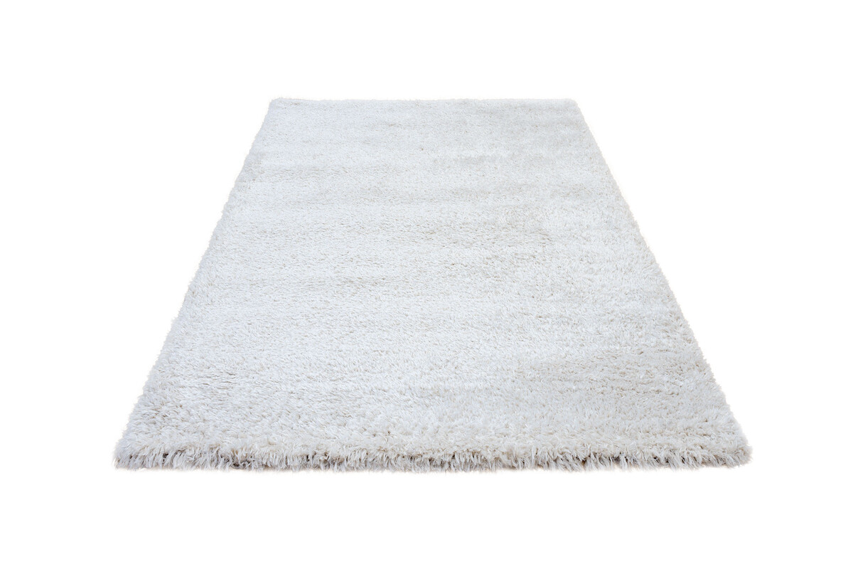 Wenen vloerkleed - Recycled 5Cm Poolhoogte Hoogpolig Effen - Crème