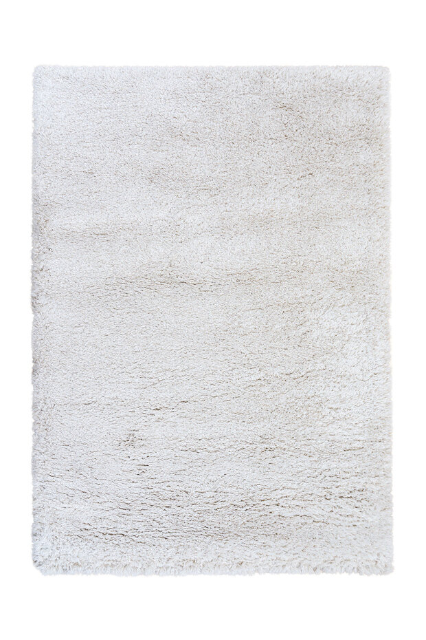 Wenen vloerkleed - Recycled 5Cm Poolhoogte Hoogpolig Effen - Crème