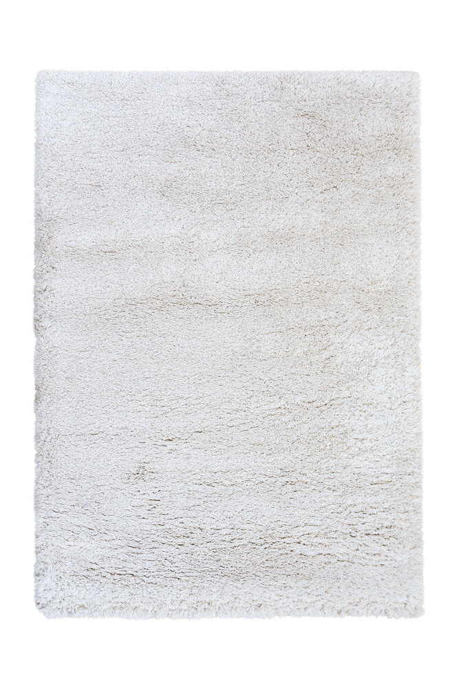 Wenen vloerkleed - Recycled 5Cm Poolhoogte Hoogpolig Effen - Crème