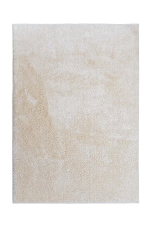 Rosia vloerkleed - Effen Uni & Wasbaar Hoogpolig - Crème Rosia vloerkleed - Effen Uni & Wasbaar Hoogpolig - Crème
