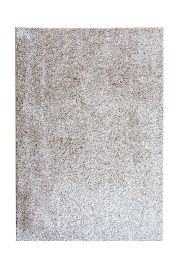 Rosia vloerkleed - Effen Uni & Wasbaar Hoogpolig - Beige