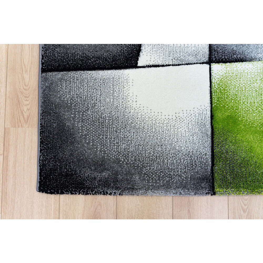 KRISTAL MODERN GROEN VLOERKLEED