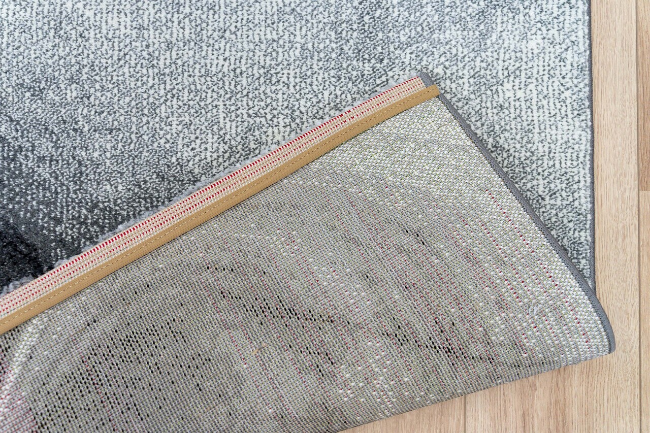 Kristal Modern Rood vloerkleed Kristal Modern Rood vloerkleed