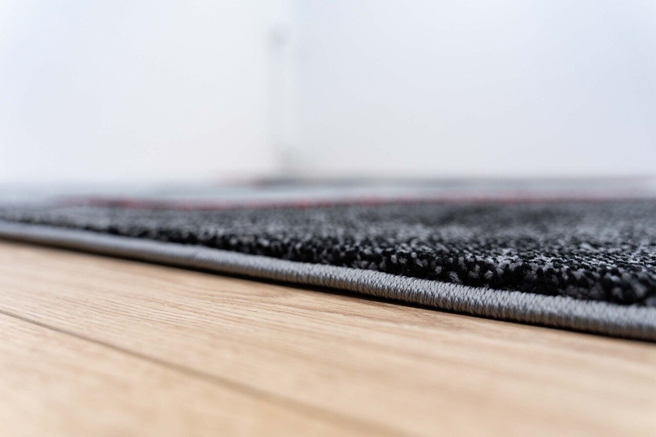 Kristal Modern Rood vloerkleed Kristal Modern Rood vloerkleed