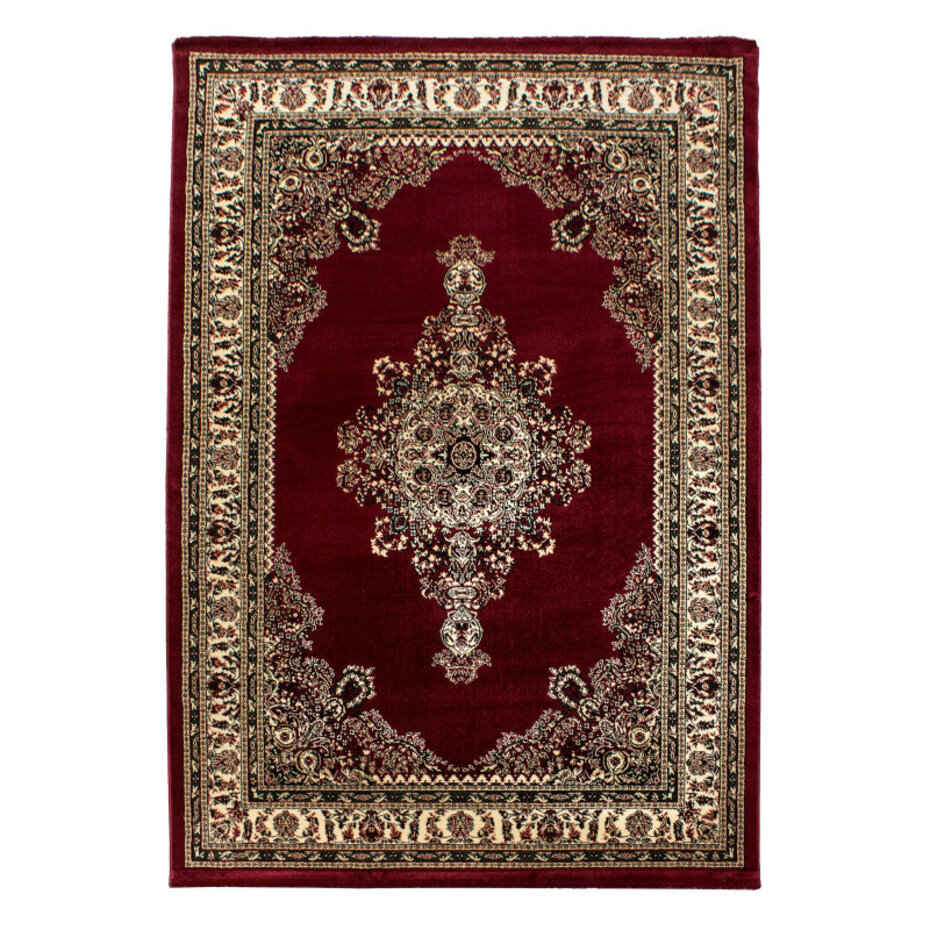 Klassiek vloerkleed - Marrakesh Medaillon Rood Klassiek vloerkleed - Marrakesh Medaillon Rood