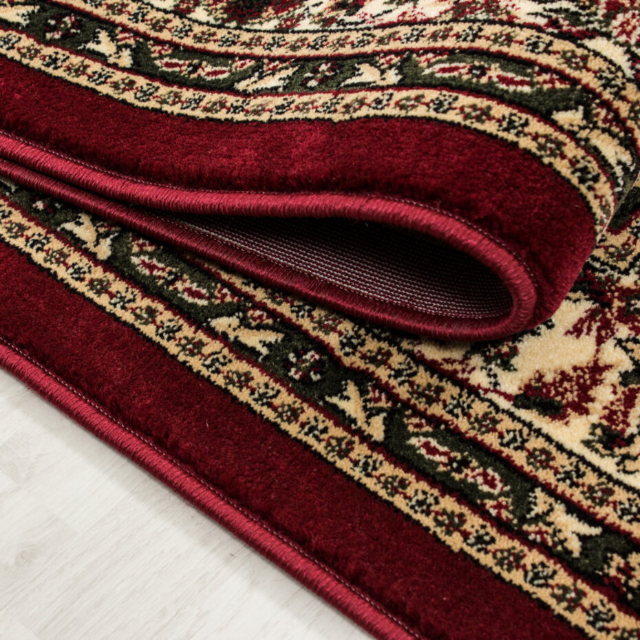 Klassiek vloerkleed - Marrakesh Medaillon Rood Klassiek vloerkleed - Marrakesh Medaillon Rood