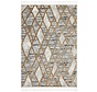 Deva Modern Beige / Grijs vloerkleed - Franjes