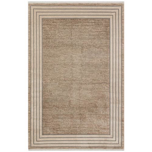 PALONA MODERN BEIGE VLOERKLEED LIJSTMOTIEF