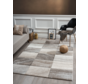 Vernazza Modern Beige / Grijs vloerkleed - Geblokt