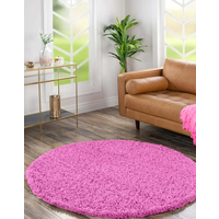 CANDY SHAGGY ROND VLOERKLEED