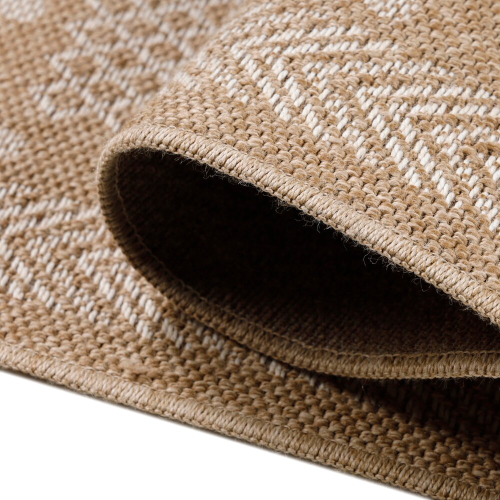 LUCIA NATUREL SISAL BEIGE VLOERKLEED BUITENKLEED VOOR BINNEN & BUITEN