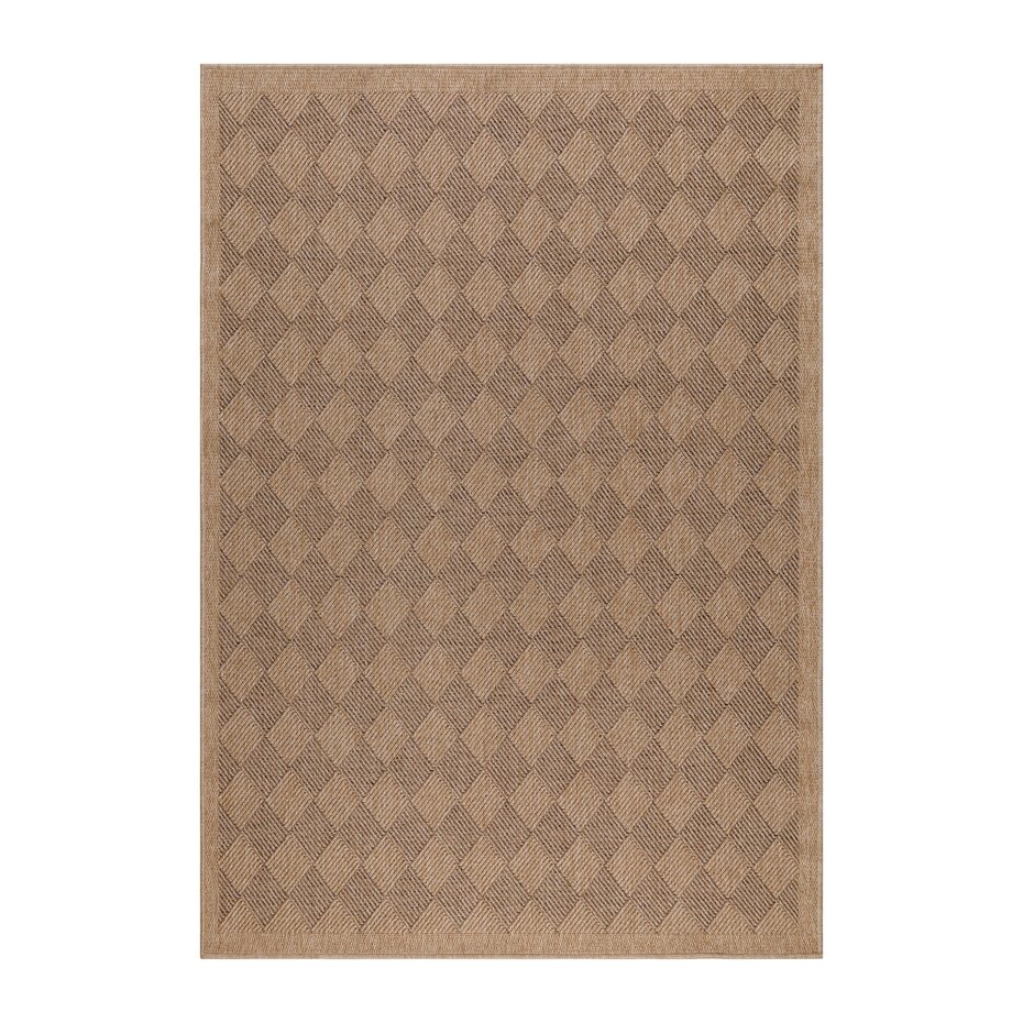 Lucia Naturel Sisal Beige vloerkleed - Buitenkleed Voor Binnen & Buiten