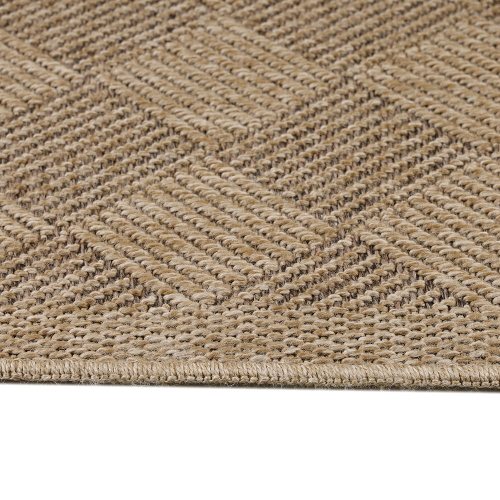 LUCIA NATUREL SISAL BEIGE VLOERKLEED BUITENKLEED VOOR BINNEN & BUITEN