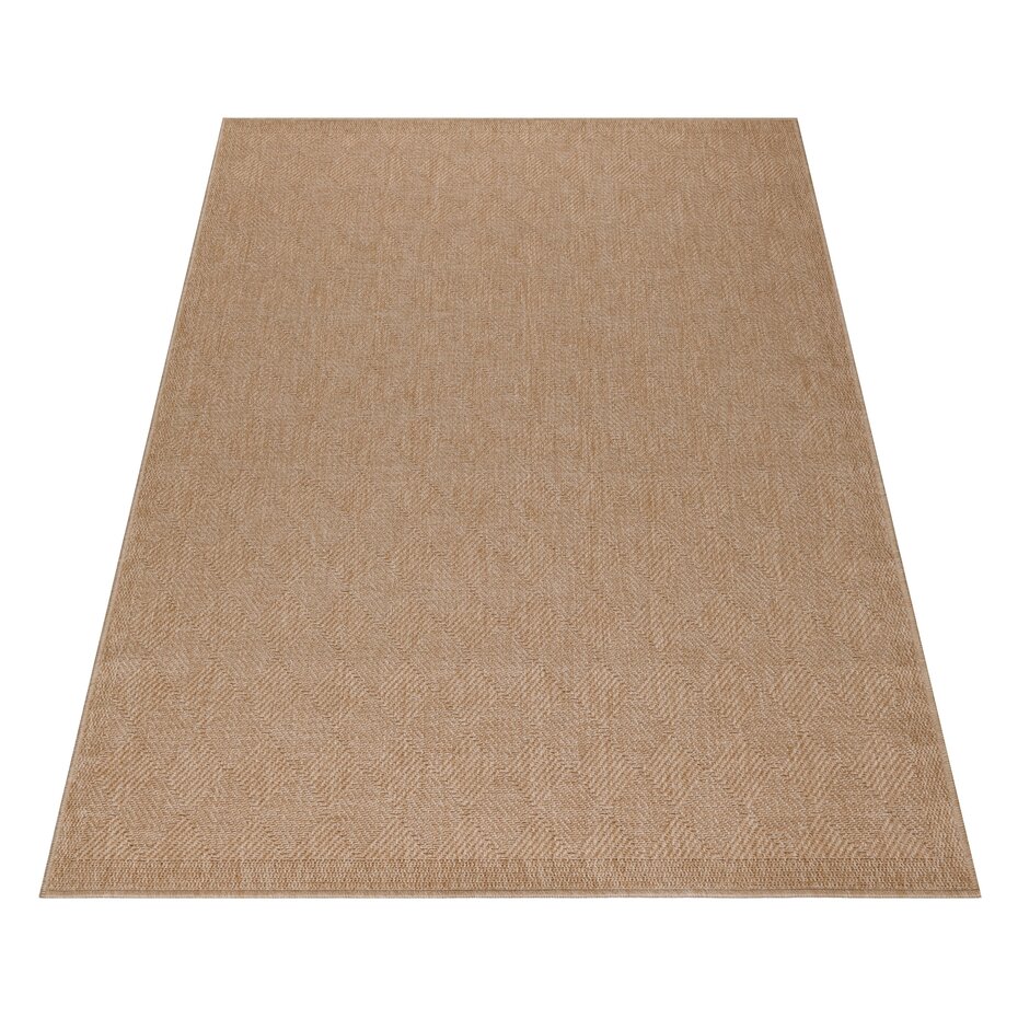 Lucia Naturel Sisal Beige vloerkleed - Buitenkleed Voor Binnen & Buiten
