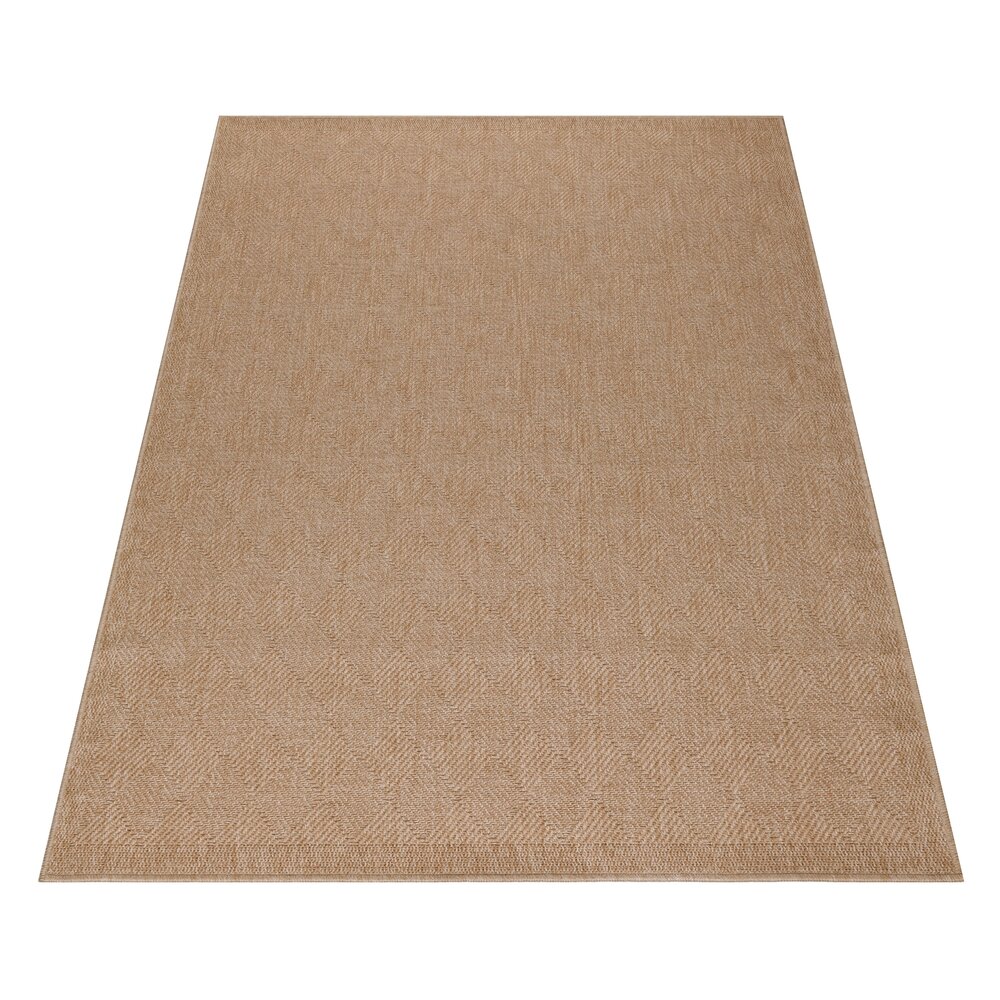 Lucia Naturel Sisal Beige vloerkleed - Buitenkleed Voor Binnen & Buiten