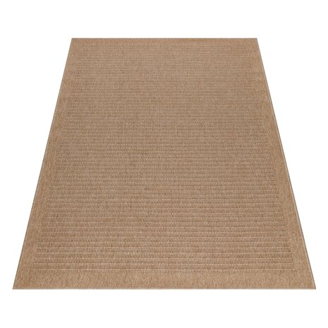 Lucia Naturel Sisal Beige vloerkleed - Buitenkleed Voor Binnen & Buiten