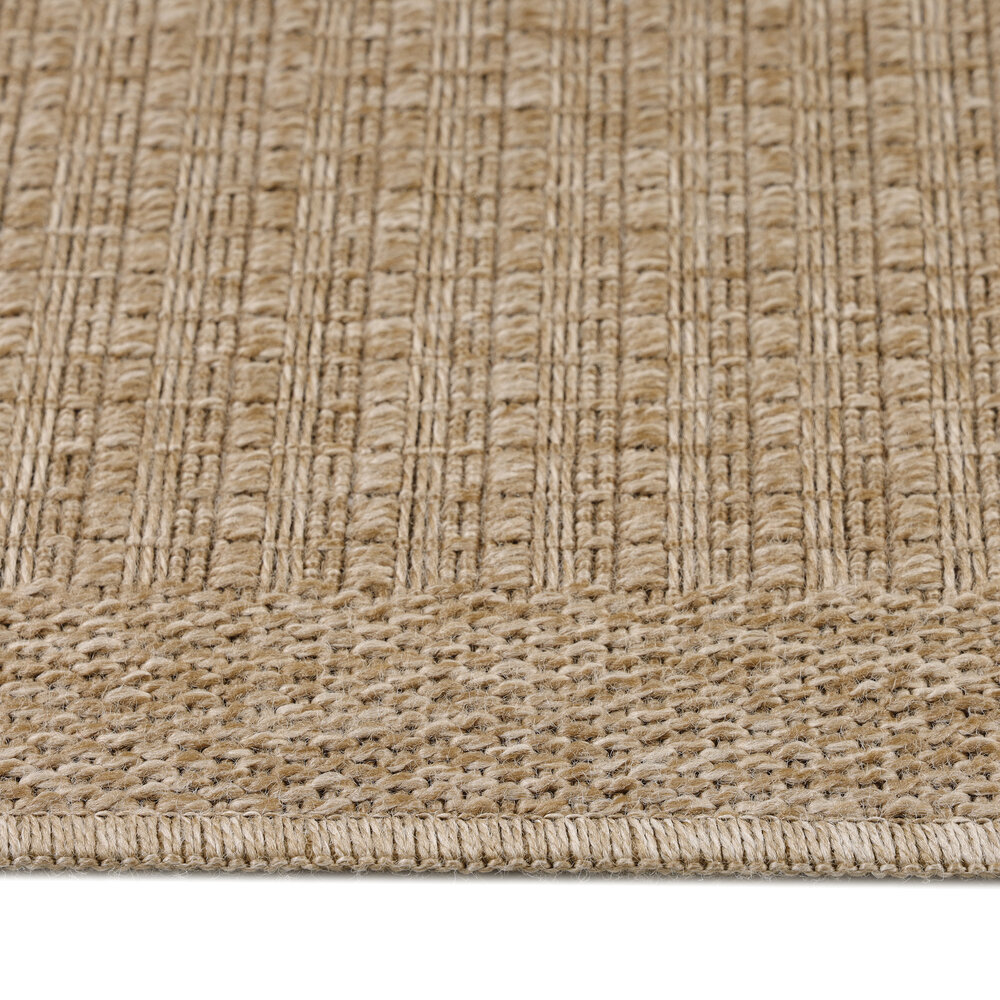 LUCIA NATUREL SISAL BEIGE VLOERKLEED BUITENKLEED VOOR BINNEN & BUITEN