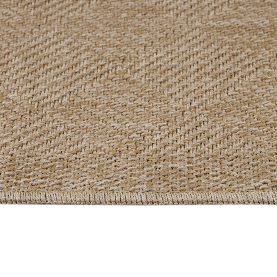 Lucia Naturel Sisal Beige vloerkleed - Buitenkleed Voor Binnen & Buiten