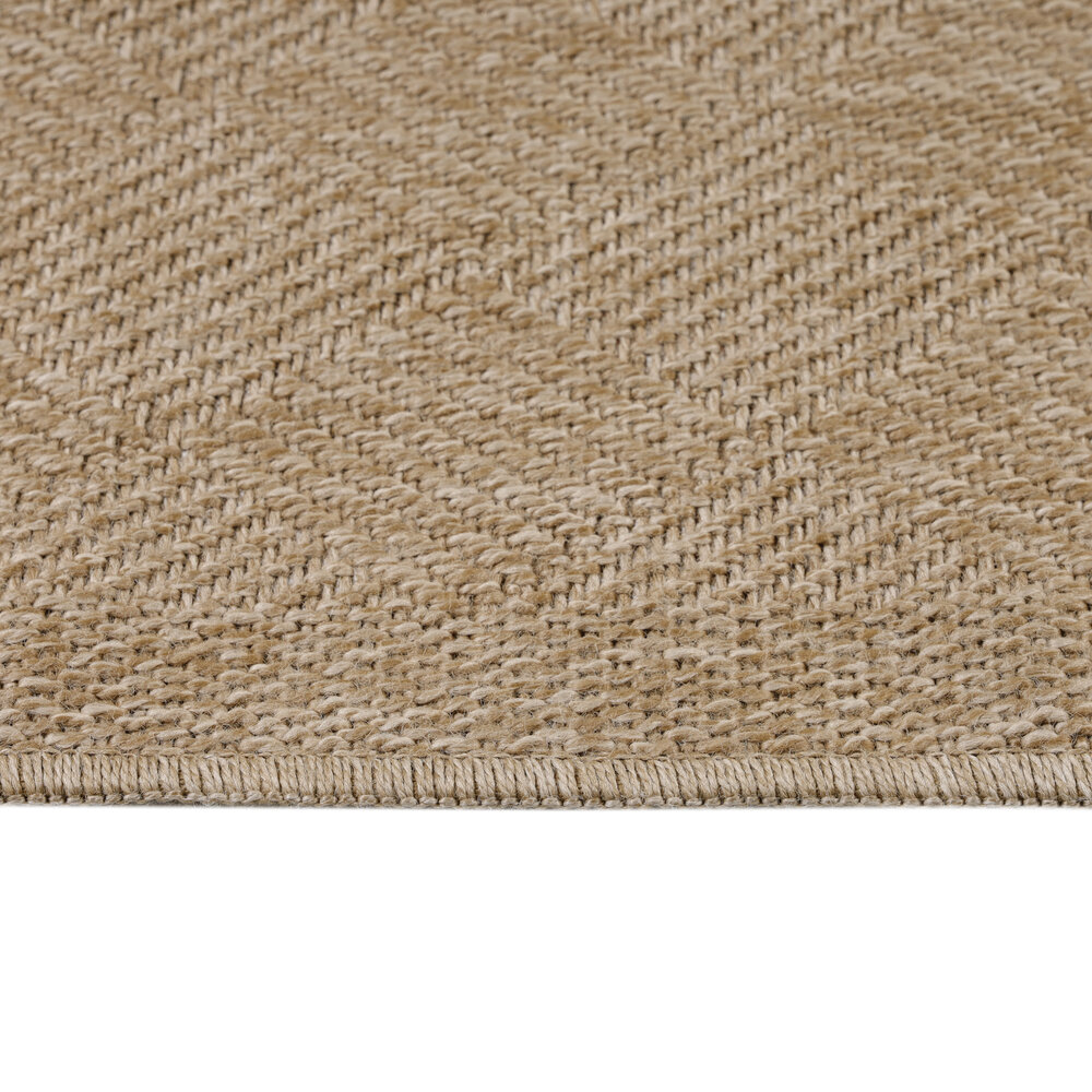 Lucia Naturel Sisal Beige vloerkleed - Buitenkleed Voor Binnen & Buiten