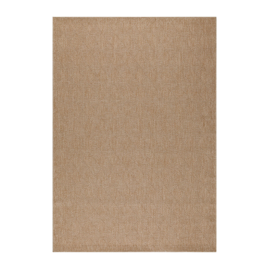 Lucia Naturel Sisal Beige vloerkleed - Buitenkleed Voor Binnen & Buiten