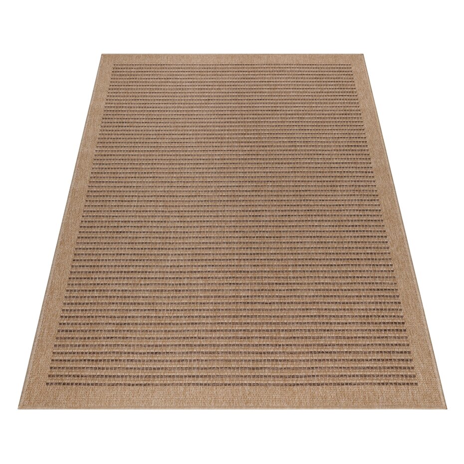 Lucia Naturel Sisal Beige vloerkleed - Buitenkleed Voor Binnen & Buiten Lucia Naturel Sisal Beige vloerkleed - Buitenkleed Voor Binnen & Buiten
