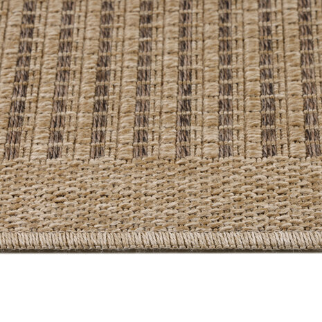 Lucia Naturel Sisal Beige vloerkleed - Buitenkleed Voor Binnen & Buiten