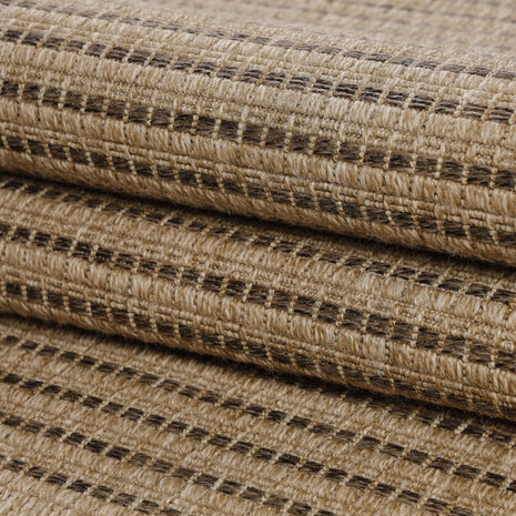 Lucia Naturel Sisal Beige vloerkleed - Buitenkleed Voor Binnen & Buiten