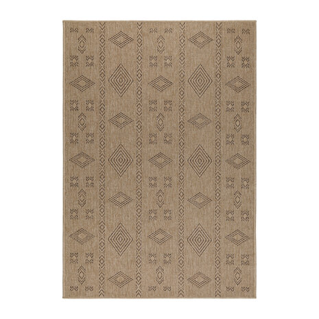 Lucia Naturel Sisal Beige vloerkleed - Buitenkleed Voor Binnen & Buiten