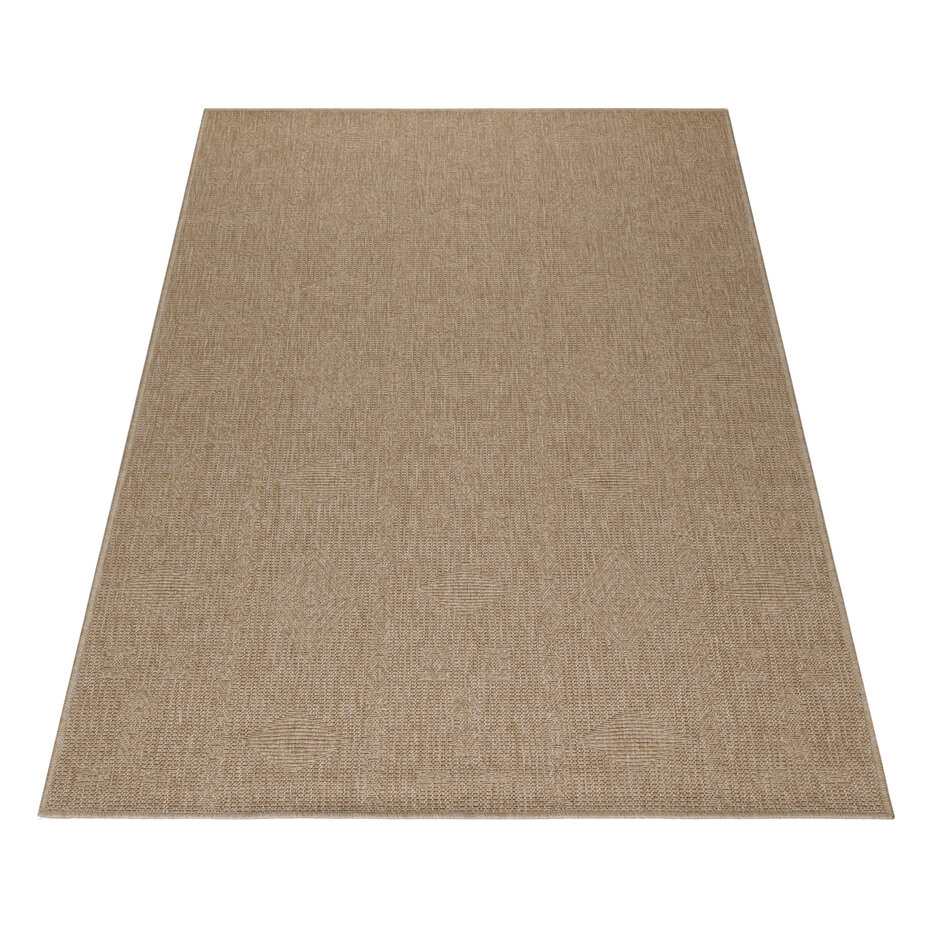 Lucia Naturel Sisal Beige vloerkleed - Buitenkleed Voor Binnen & Buiten