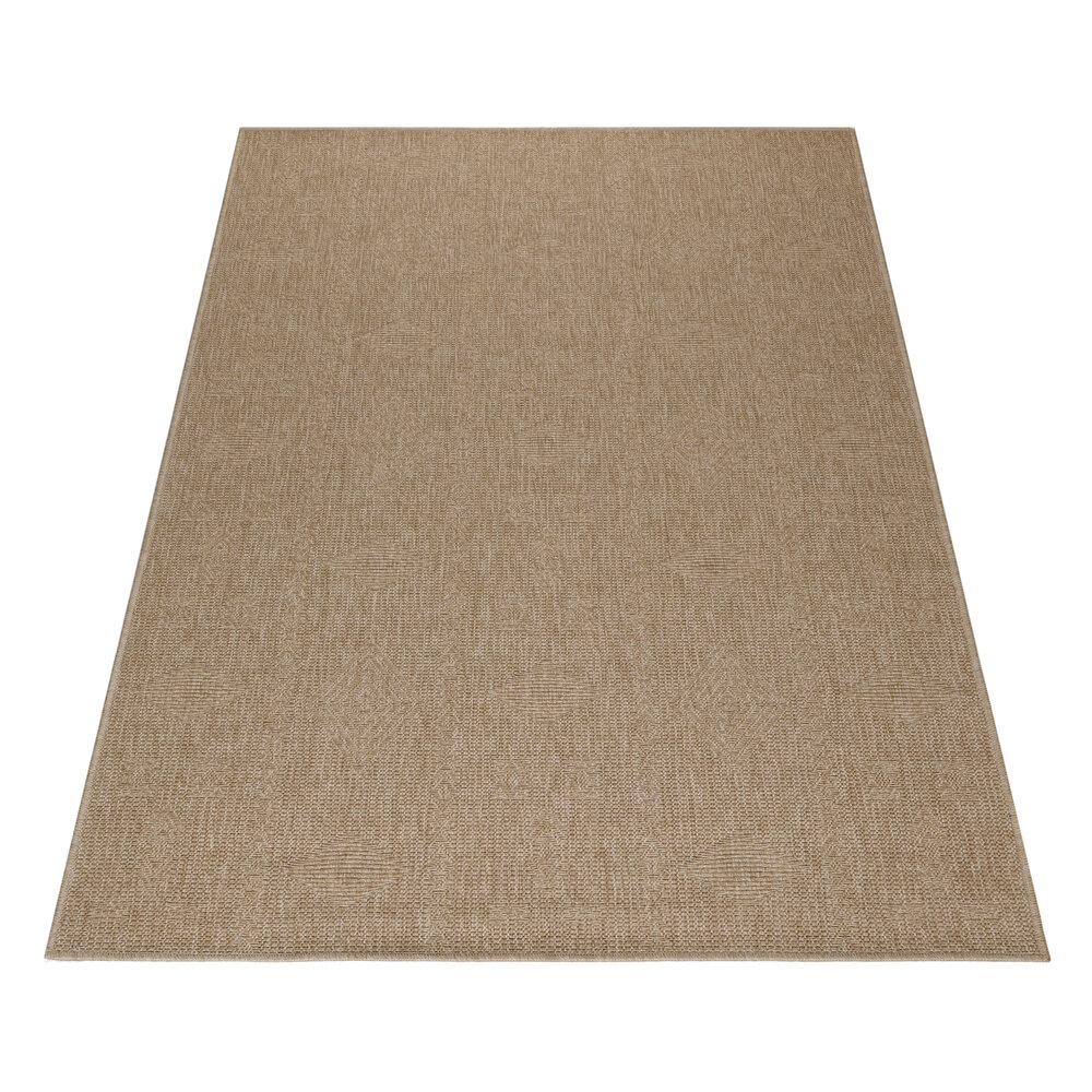 Lucia Naturel Sisal Beige vloerkleed - Buitenkleed Voor Binnen & Buiten