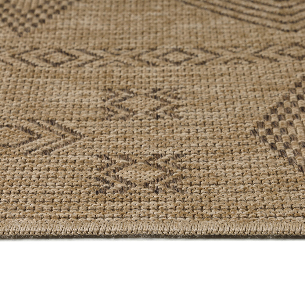 LUCIA NATUREL SISAL BEIGE VLOERKLEED BUITENKLEED VOOR BINNEN & BUITEN