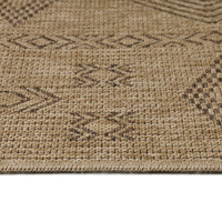 LUCIA NATUREL SISAL BEIGE VLOERKLEED BUITENKLEED VOOR BINNEN & BUITEN