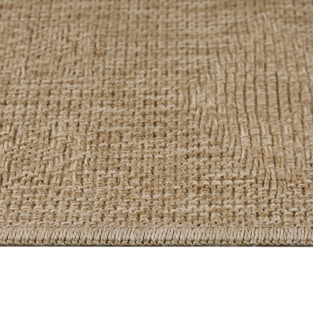 Lucia Naturel Sisal Beige vloerkleed - Buitenkleed Voor Binnen & Buiten